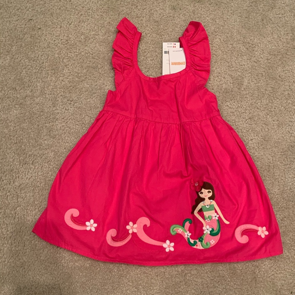 NWT Gymboree ruffle tank blouse